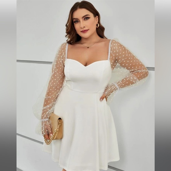 White Dress - Picture 1 of 8